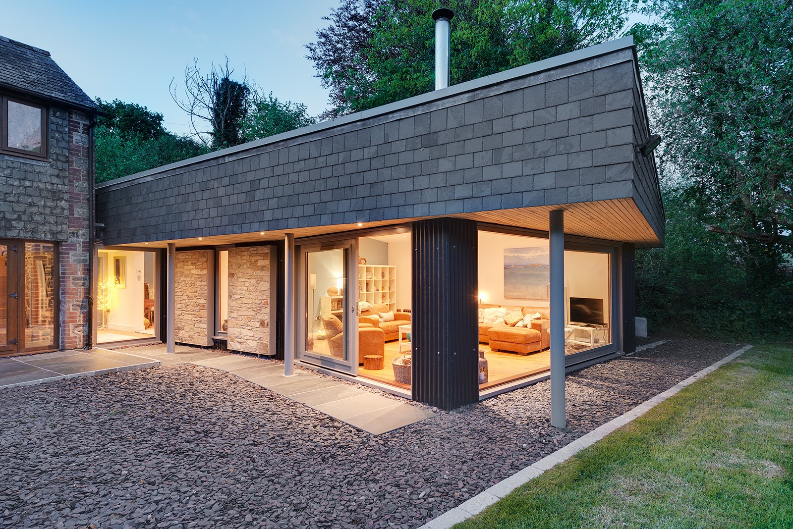 Residential extension for Kingsmill Barn